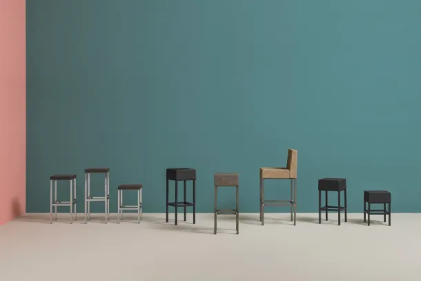 Pedrali Cube stool