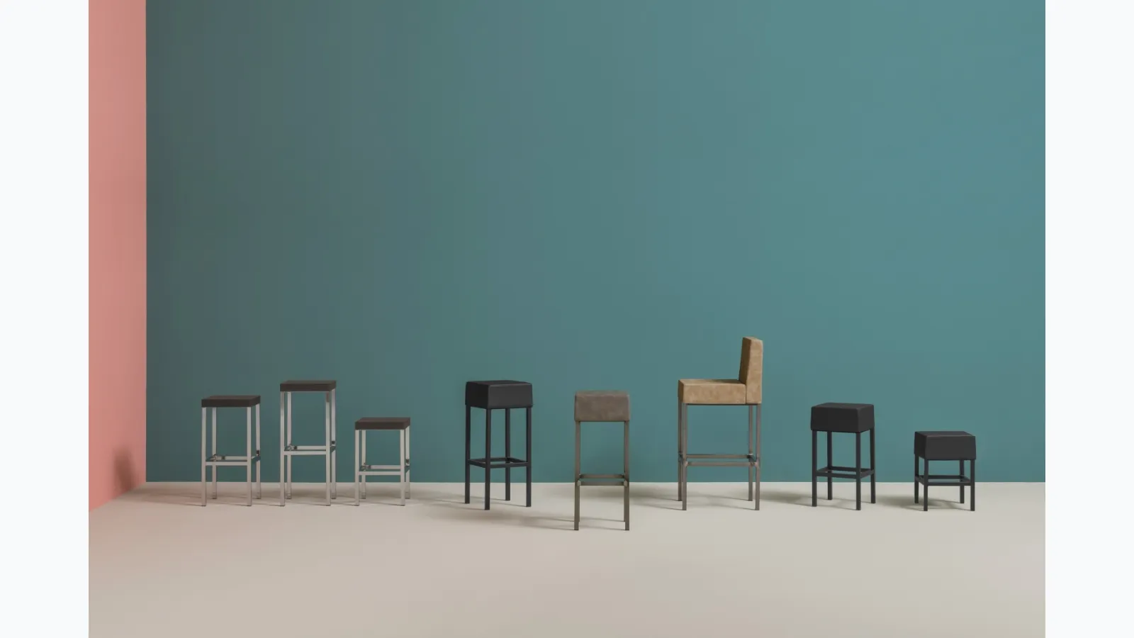 Pedrali Cube stool