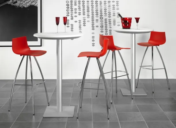 Day SG technopolymer stool by Scab Design.