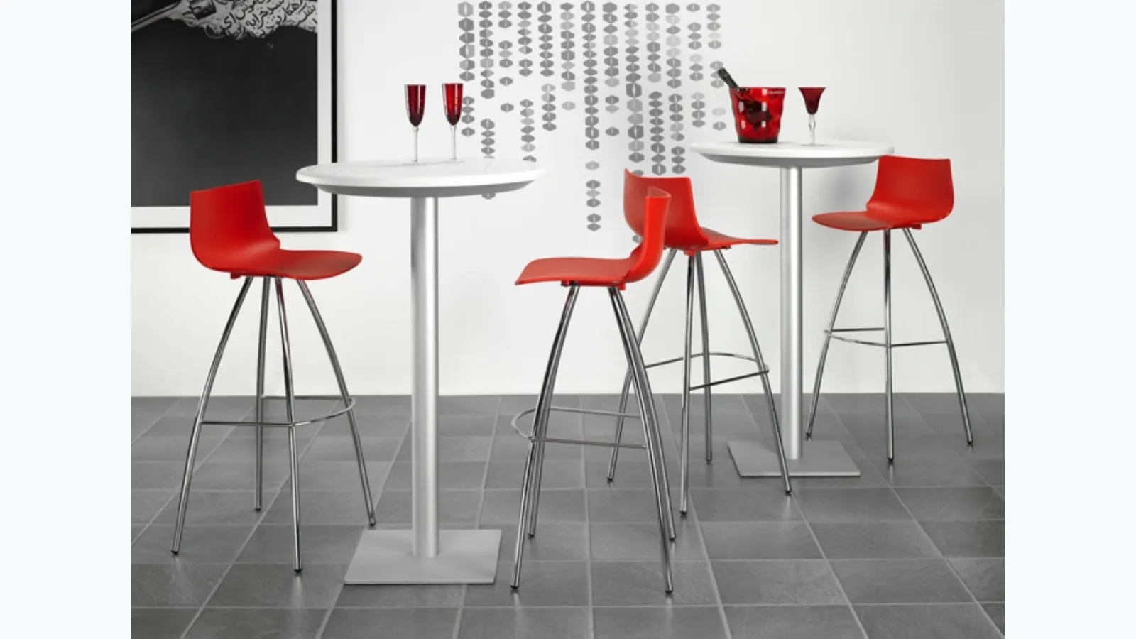 Day SG technopolymer stool by Scab Design.