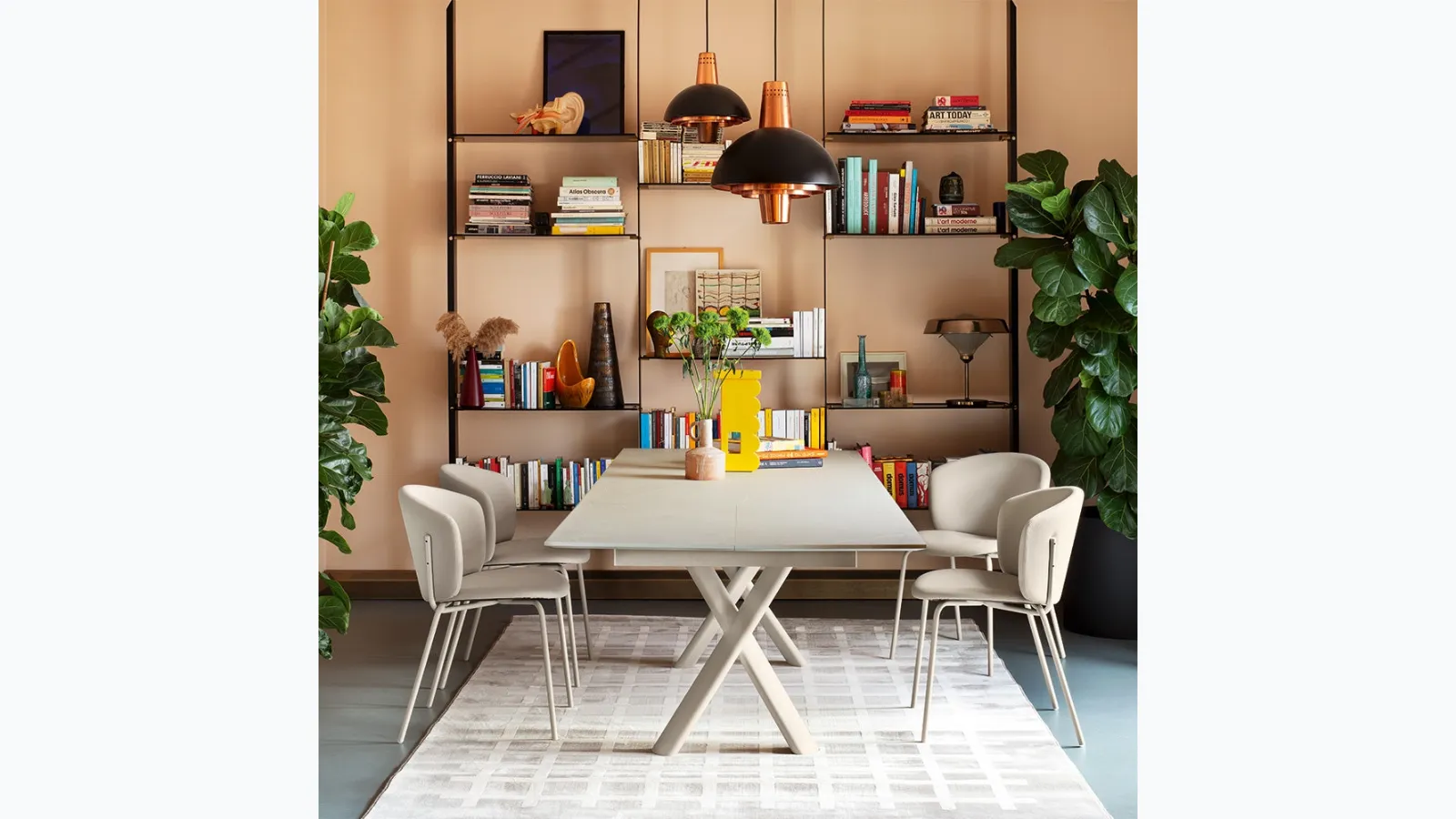 Desy Mid Chair by Connubia