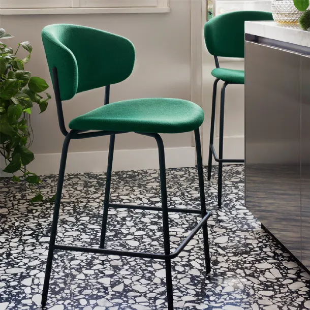 Desy stool by Connubia