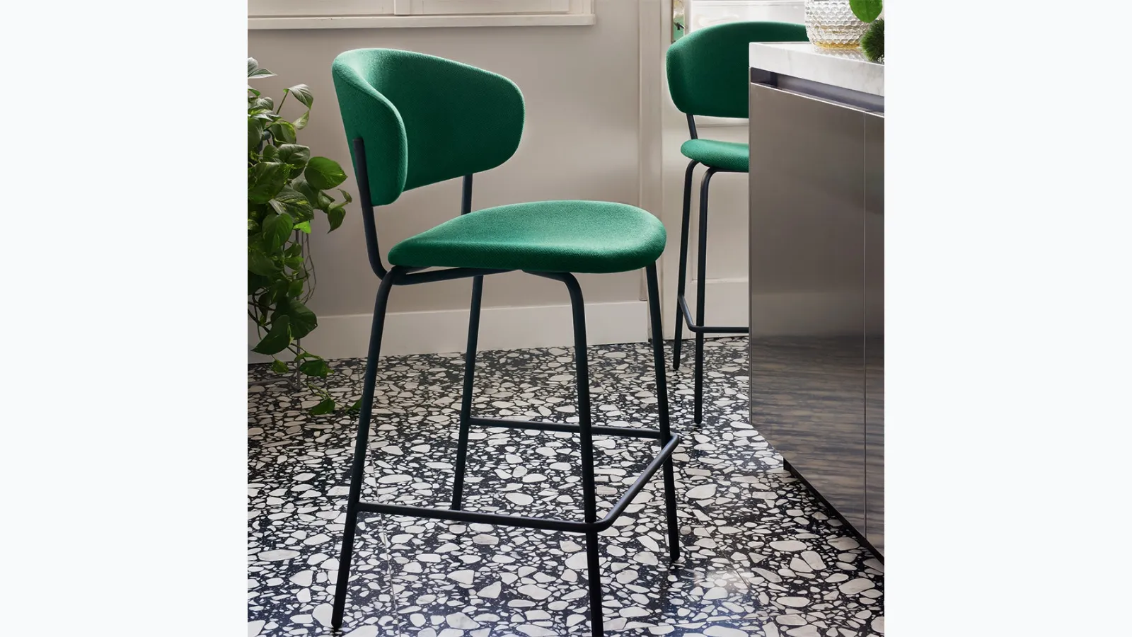 Desy stool by Connubia