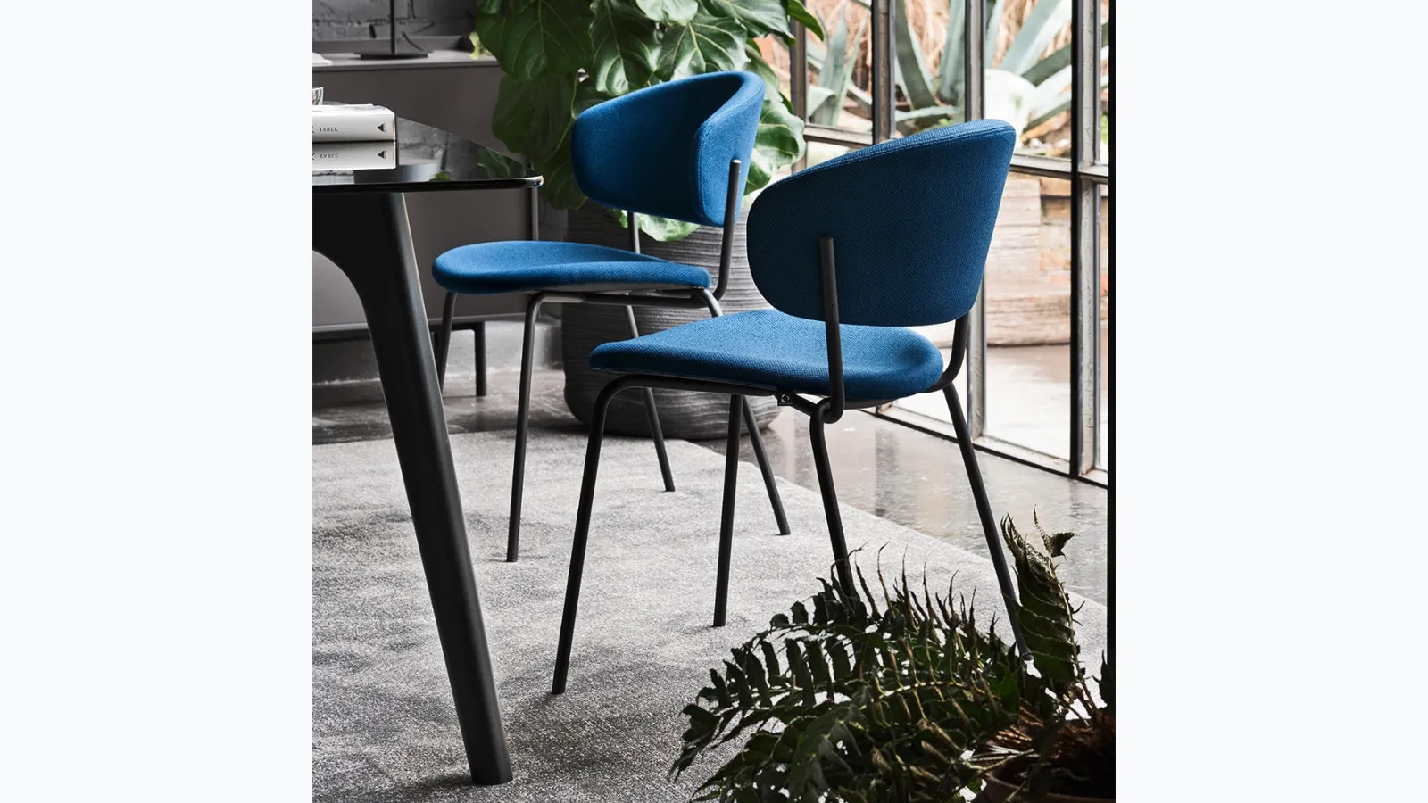 Desy chair by Connubia