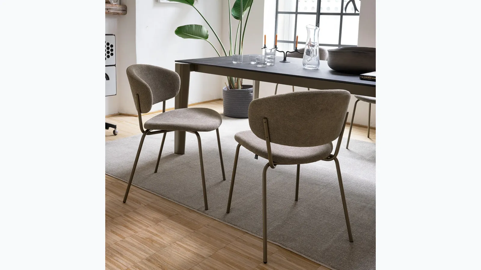 Desy chair by Connubia