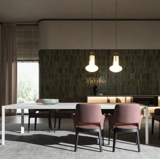 Devon Chair Armchair by Molteni & C
