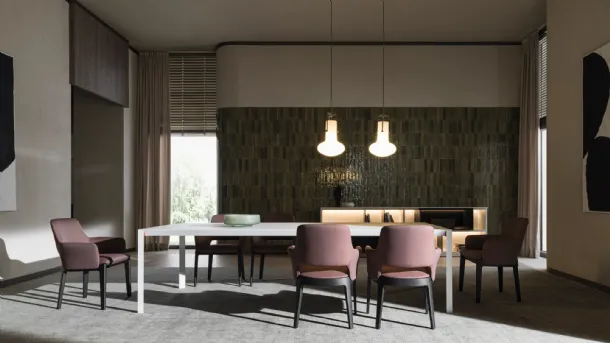 Devon Chair Armchair by Molteni & C
