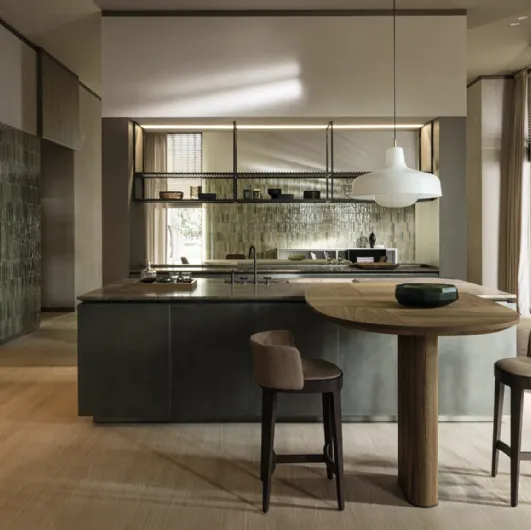 Devon Stool by Molteni & C