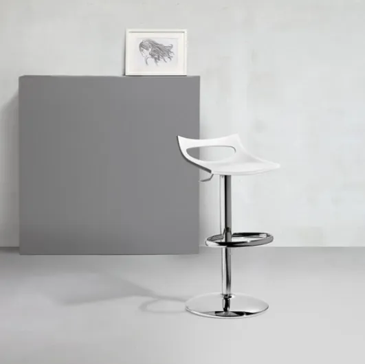 Devil stool in technopolymer by Scab Design.