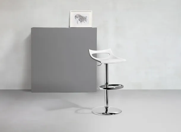 Devil stool in technopolymer by Scab Design.
