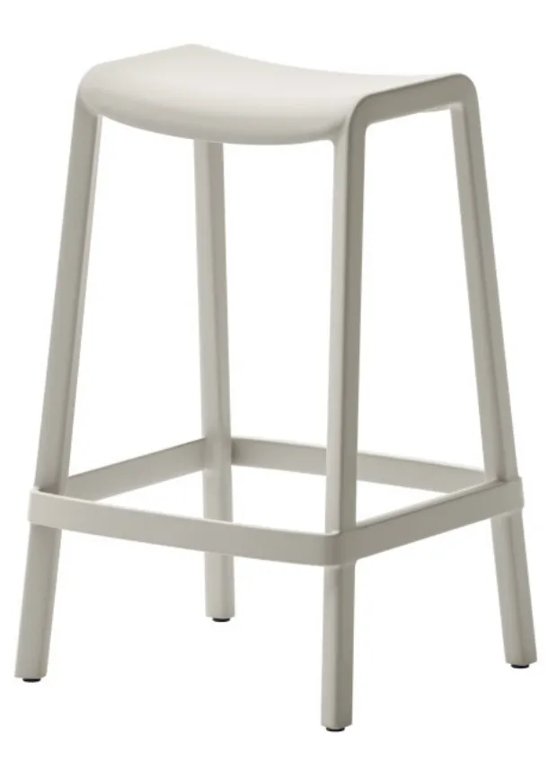 Dome polypropylene stool by Veneta Cucine.
