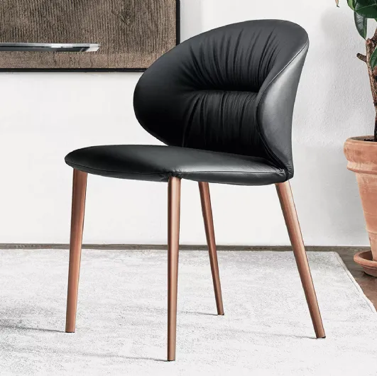 Drop chair by Bontempi
