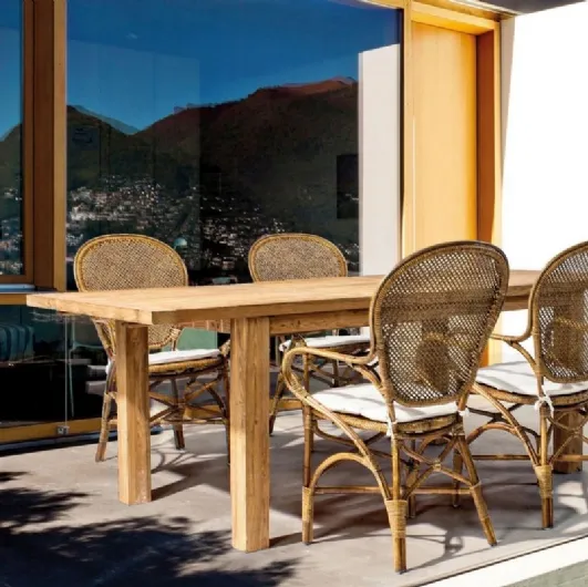 Edelina chair by Bizzotto