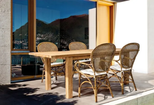 Edelina chair by Bizzotto