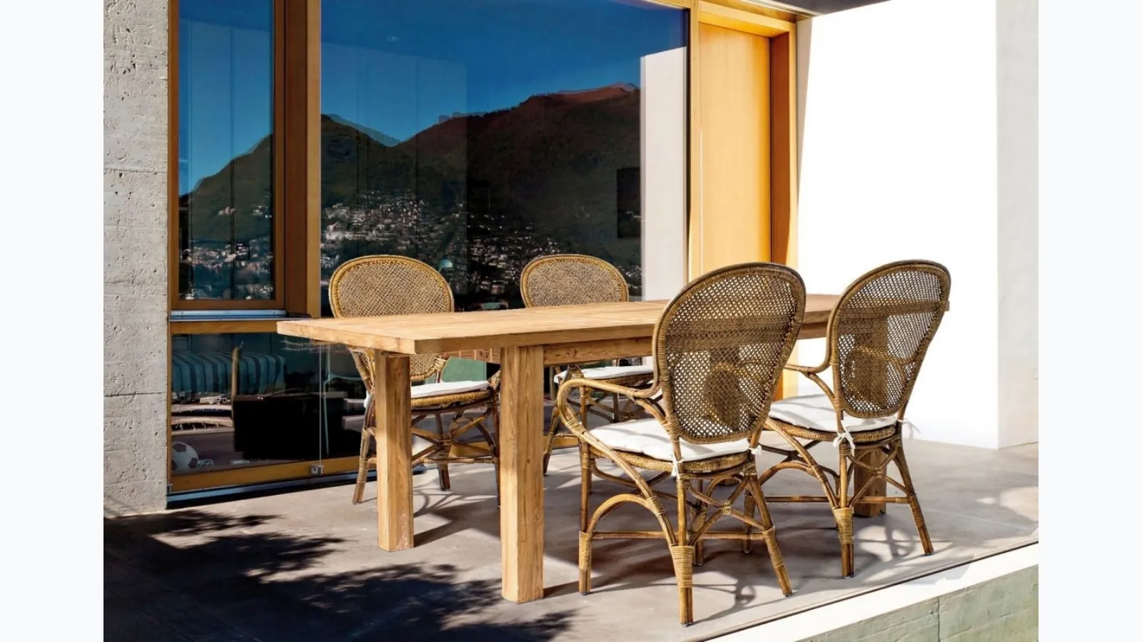 Edelina chair by Bizzotto