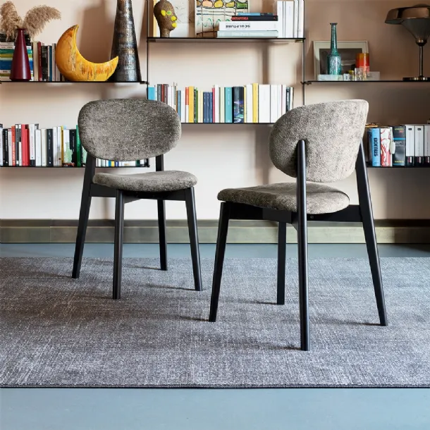 Eide Soft Chair by Connubia.