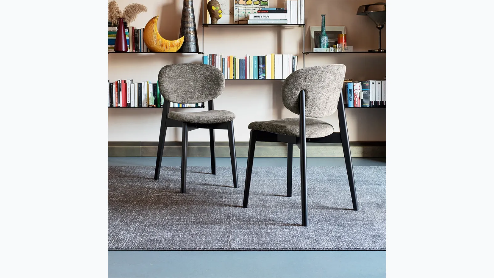 Eide Soft Chair by Connubia.