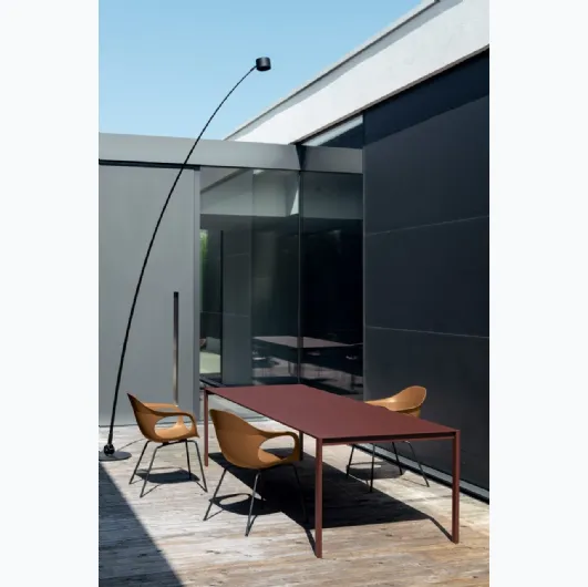 Elephantino chair with recycled plastic shell by Kristalia.