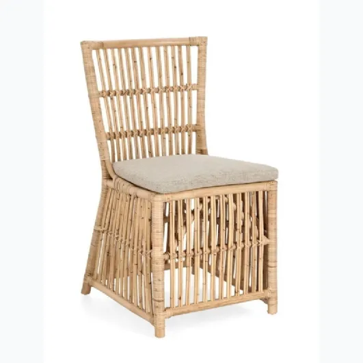 Elvas rattan chair by Bizzotto
