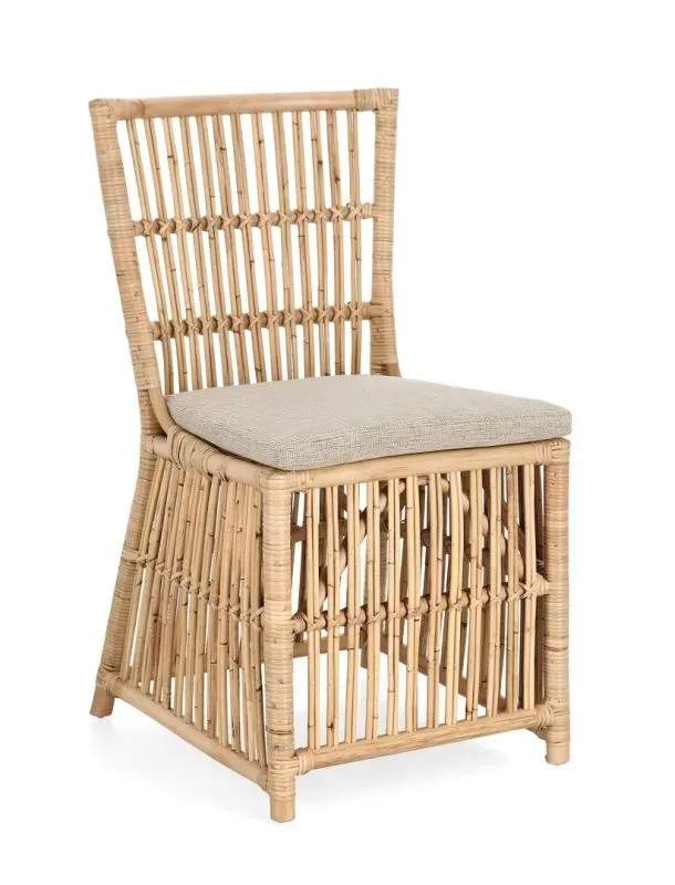 Elvas rattan chair by Bizzotto