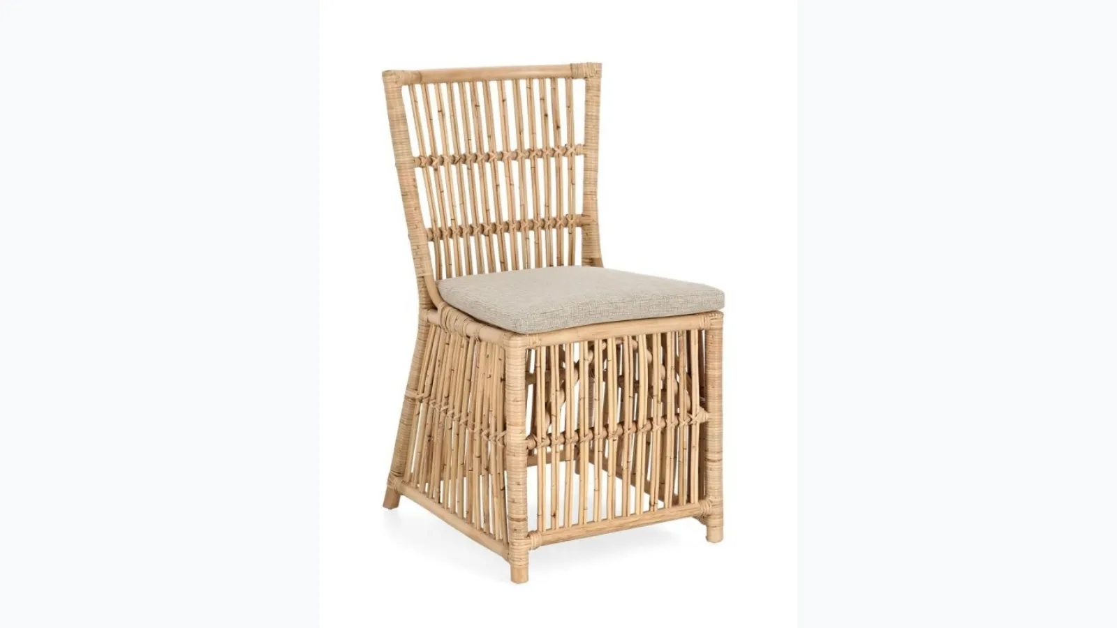 Elvas rattan chair by Bizzotto