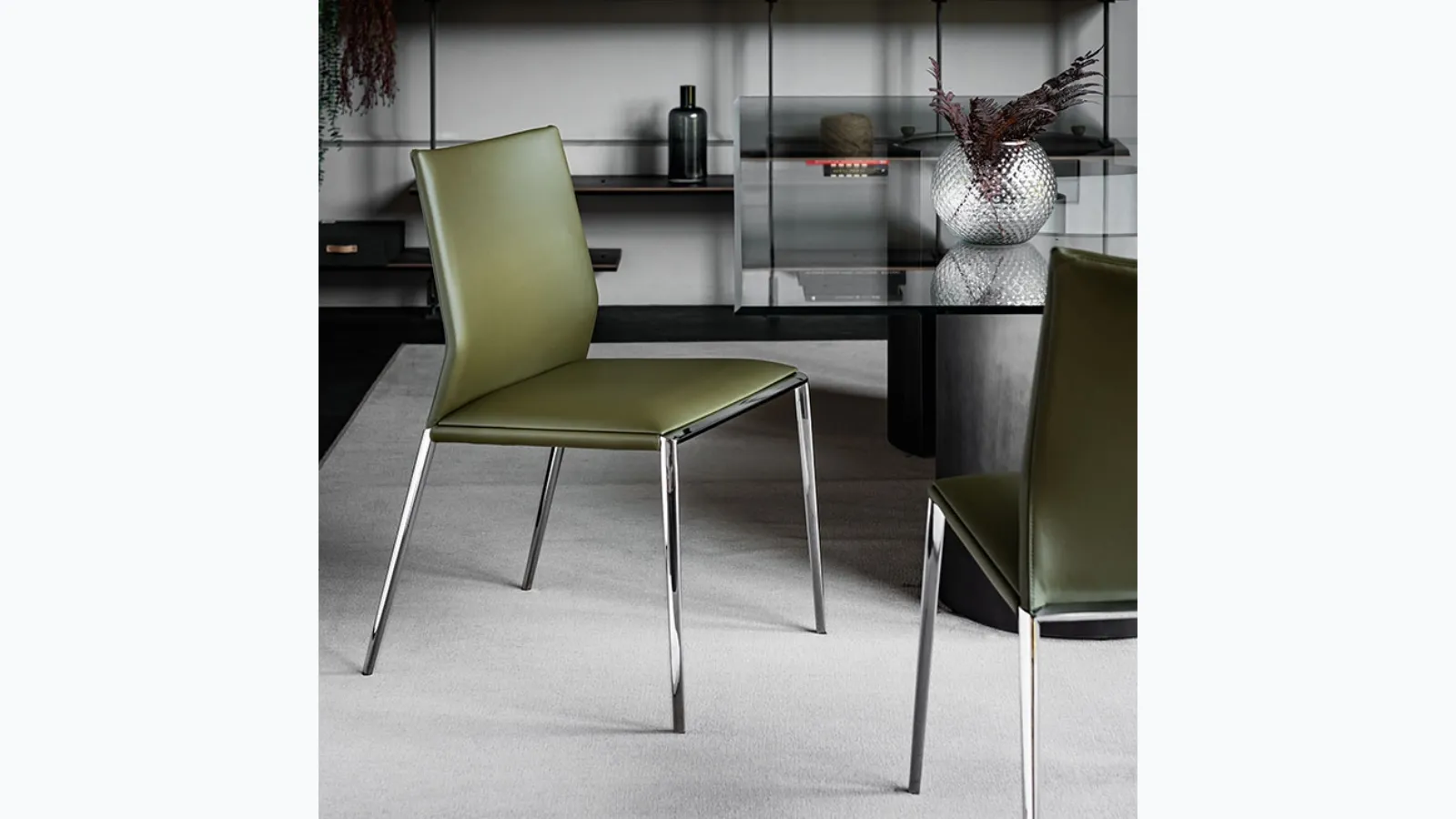 Design chair Eva by Cattelan Italia
