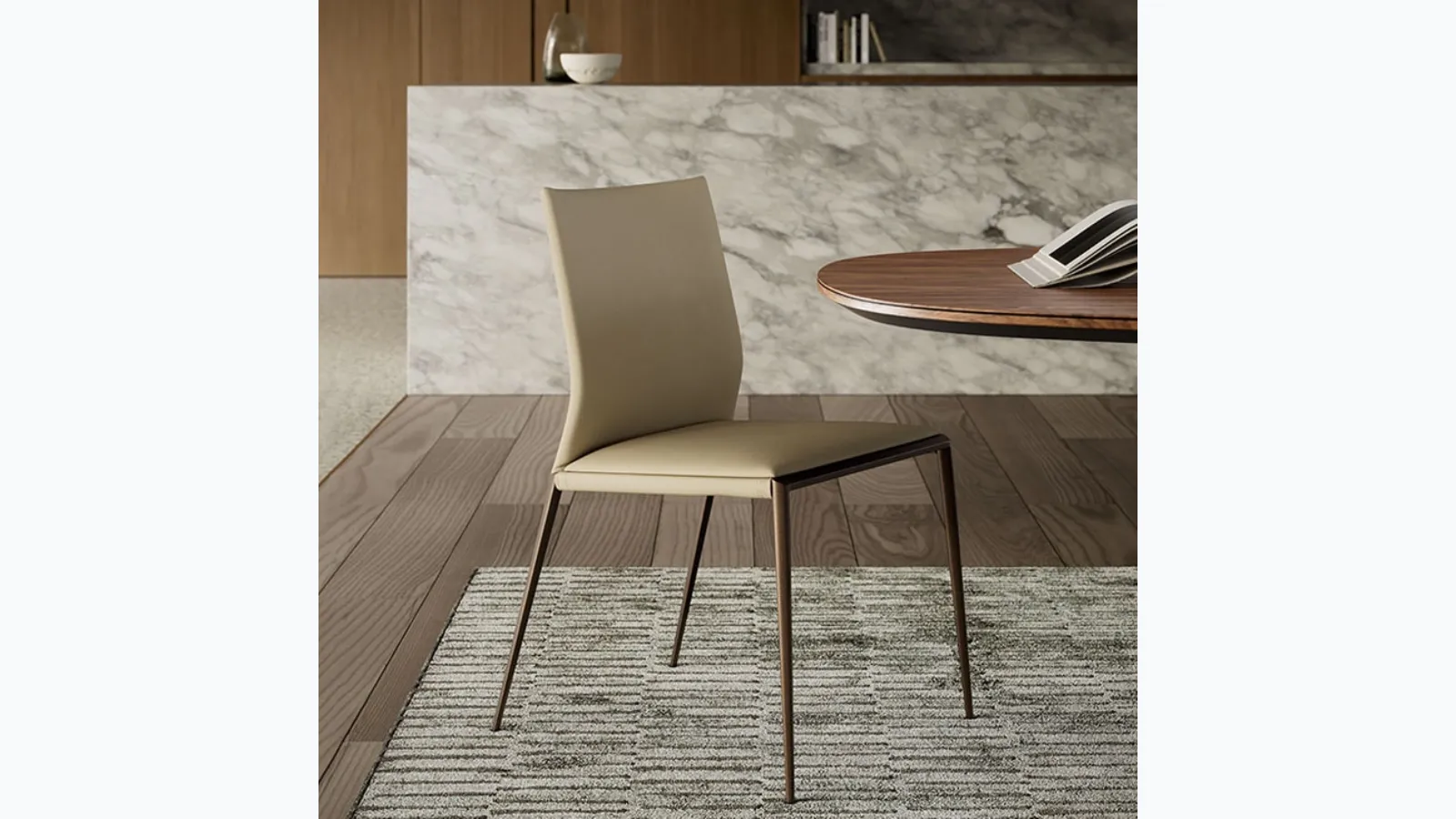 Eva design chair by Cattelan Italia.