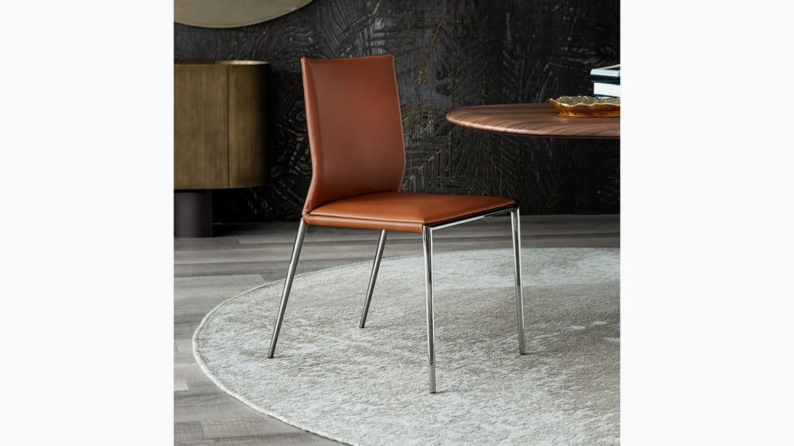 Eva design chair by Cattelan Italia.