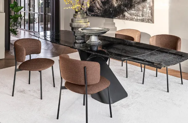 Calligaris Flex Upholstered Chair