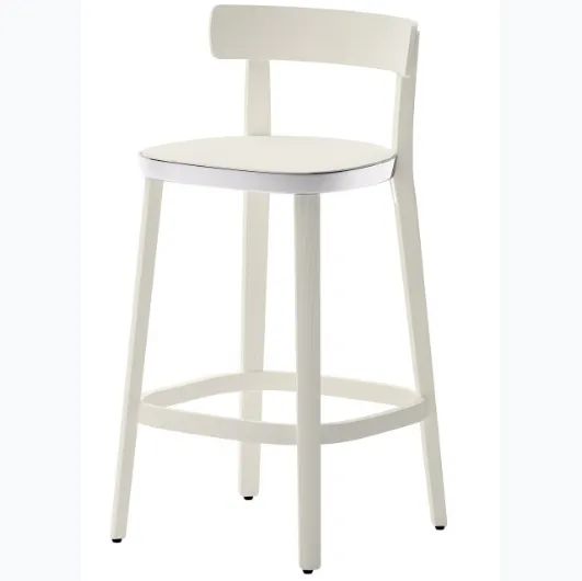 Folk ash stool by Veneta Cucine