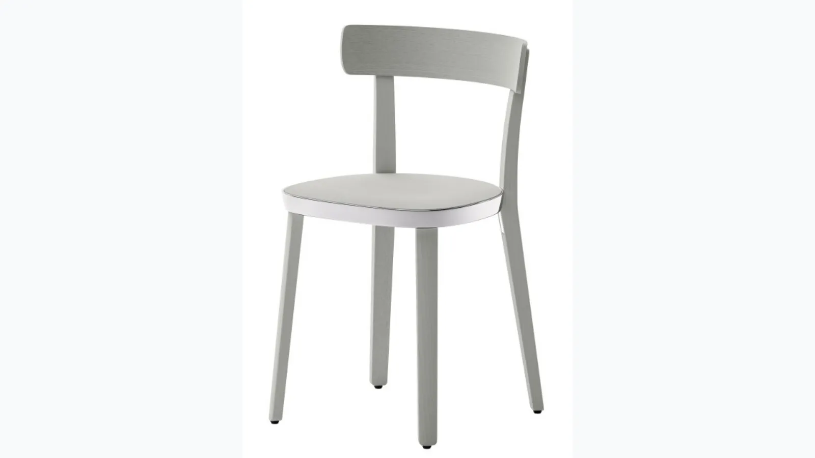 Folk chair in ash wood by Veneta Cucine.