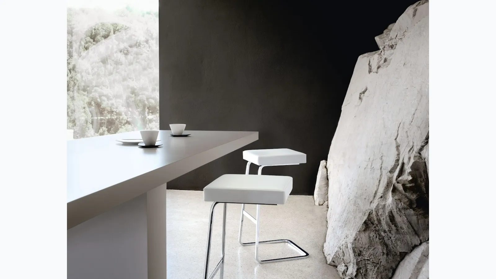 Four Seasons Barstool by Knoll