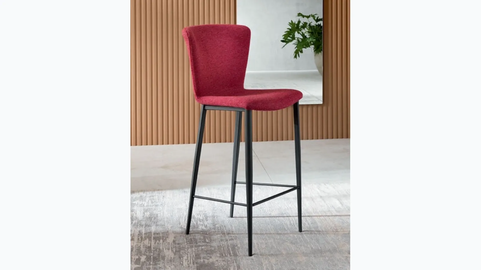 Giò Stool by Riflessi
