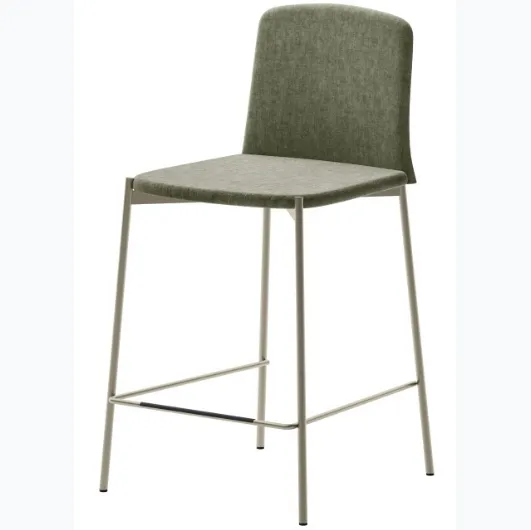 Jar fabric stool by Veneta Cucine.