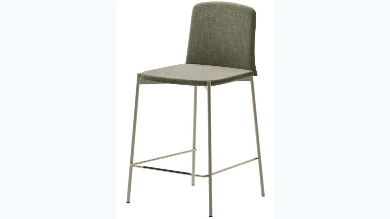 Jar fabric stool by Veneta Cucine.