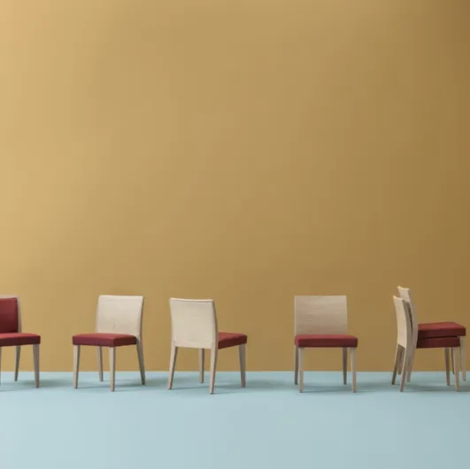 Glam Chair by Pedrali