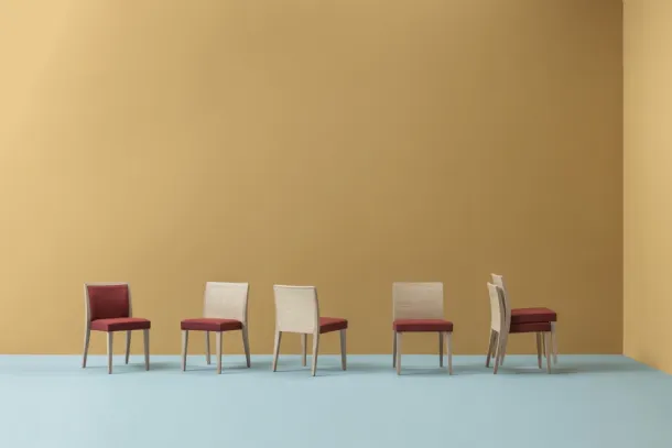 Glam Chair by Pedrali