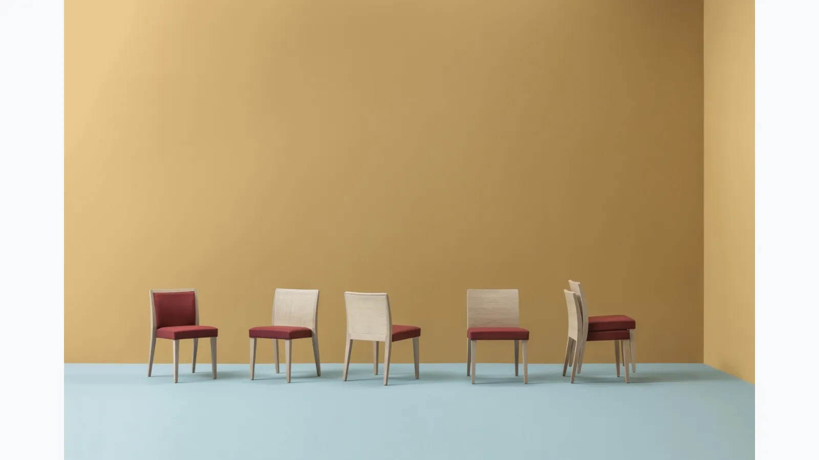 Glam Chair by Pedrali