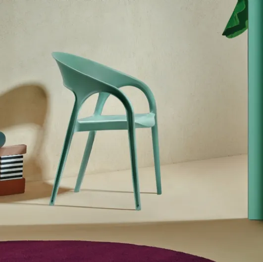Gossip chair by Pedrali.