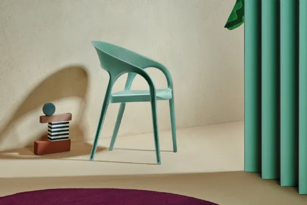 Gossip chair by Pedrali.