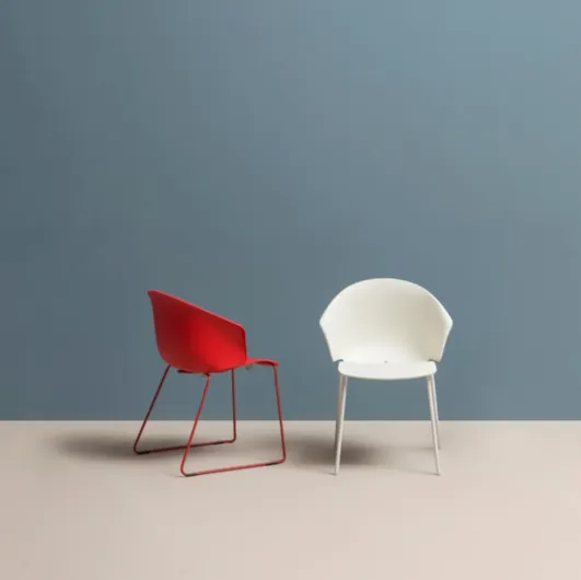 Grace chair by Pedrali