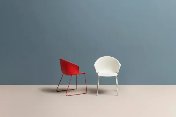 Grace chair by Pedrali