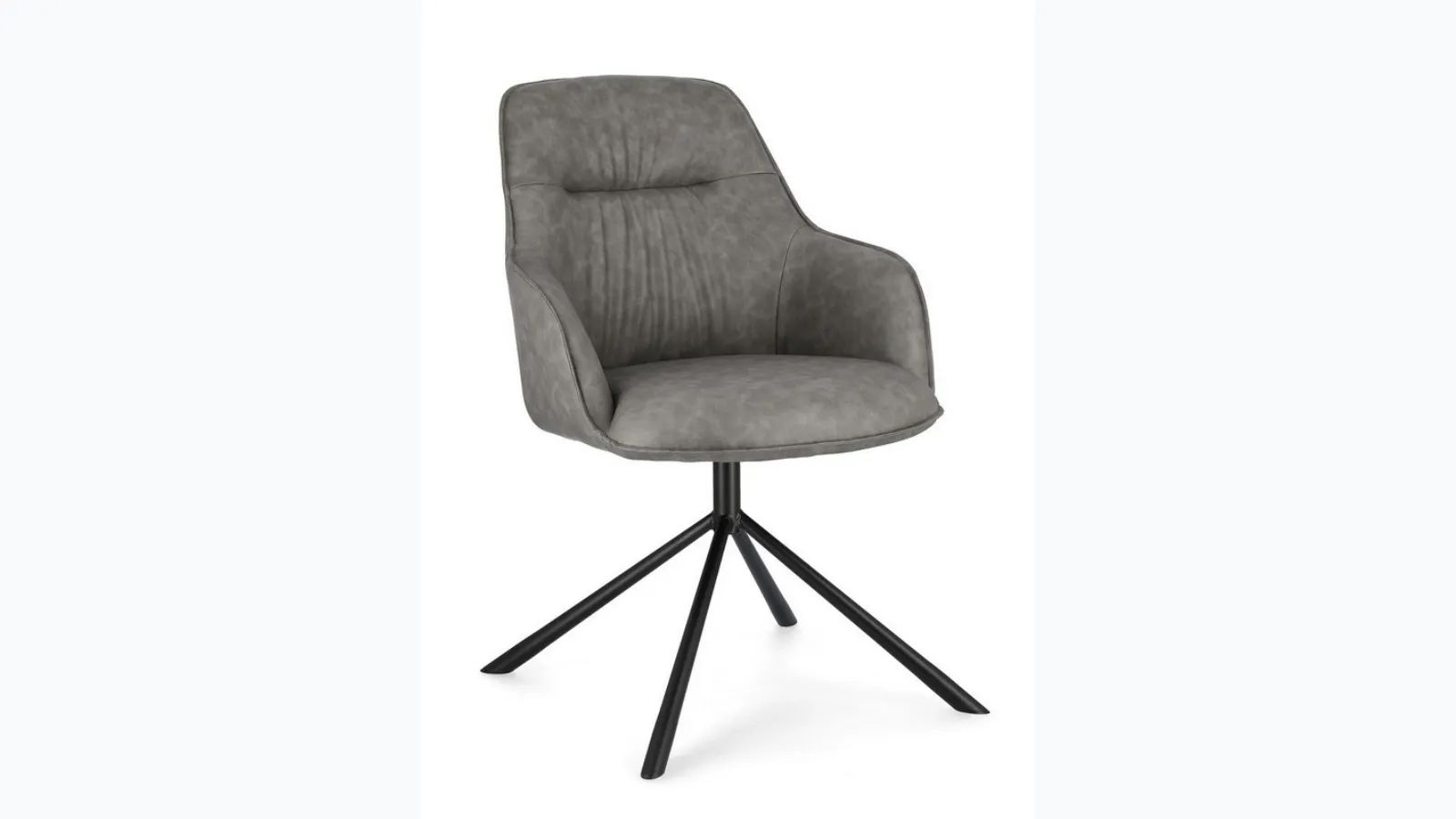 Grant chair in faux leather by Bizzotto