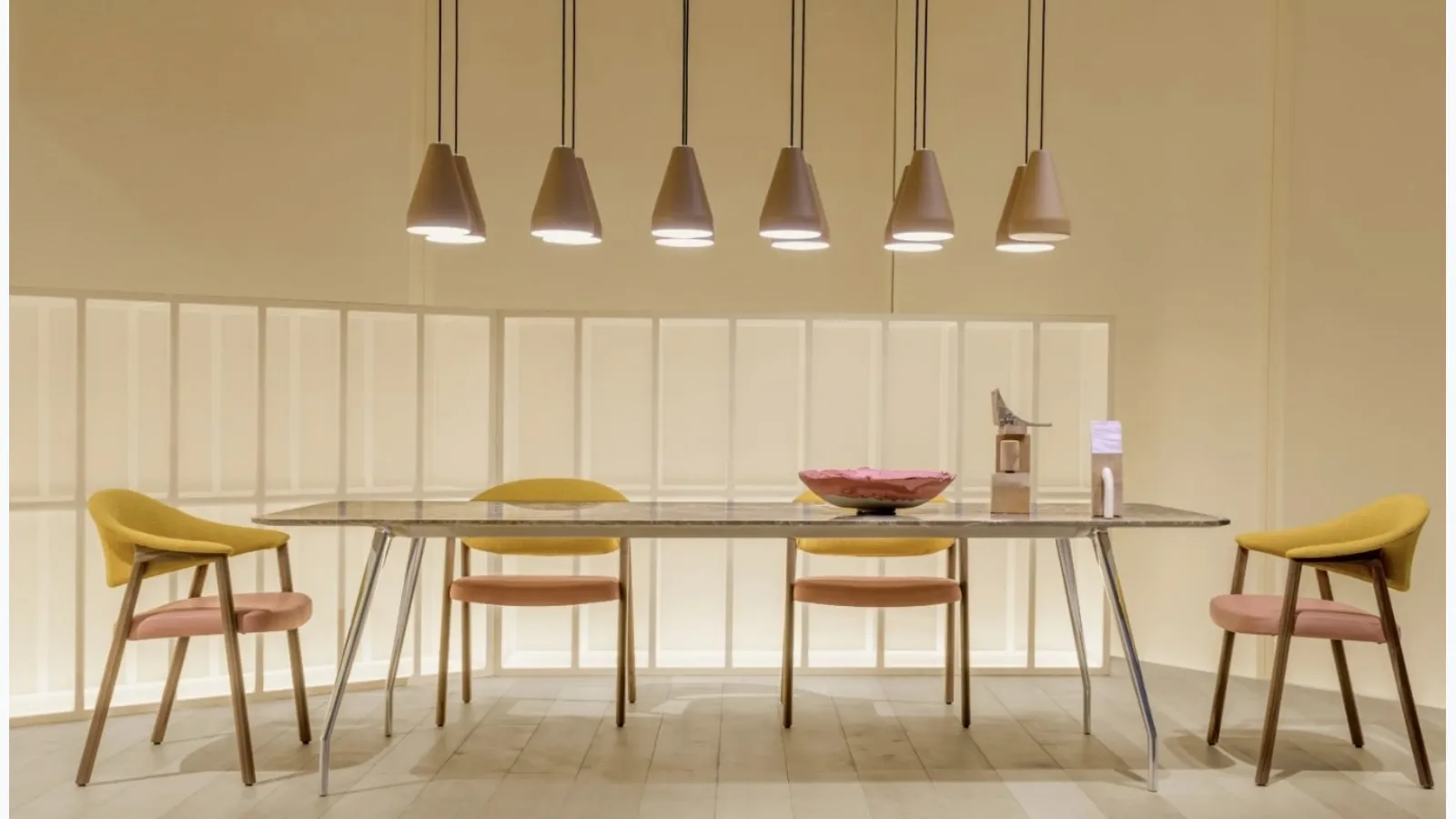 Héra Soft Upholstered Chair by Pedrali