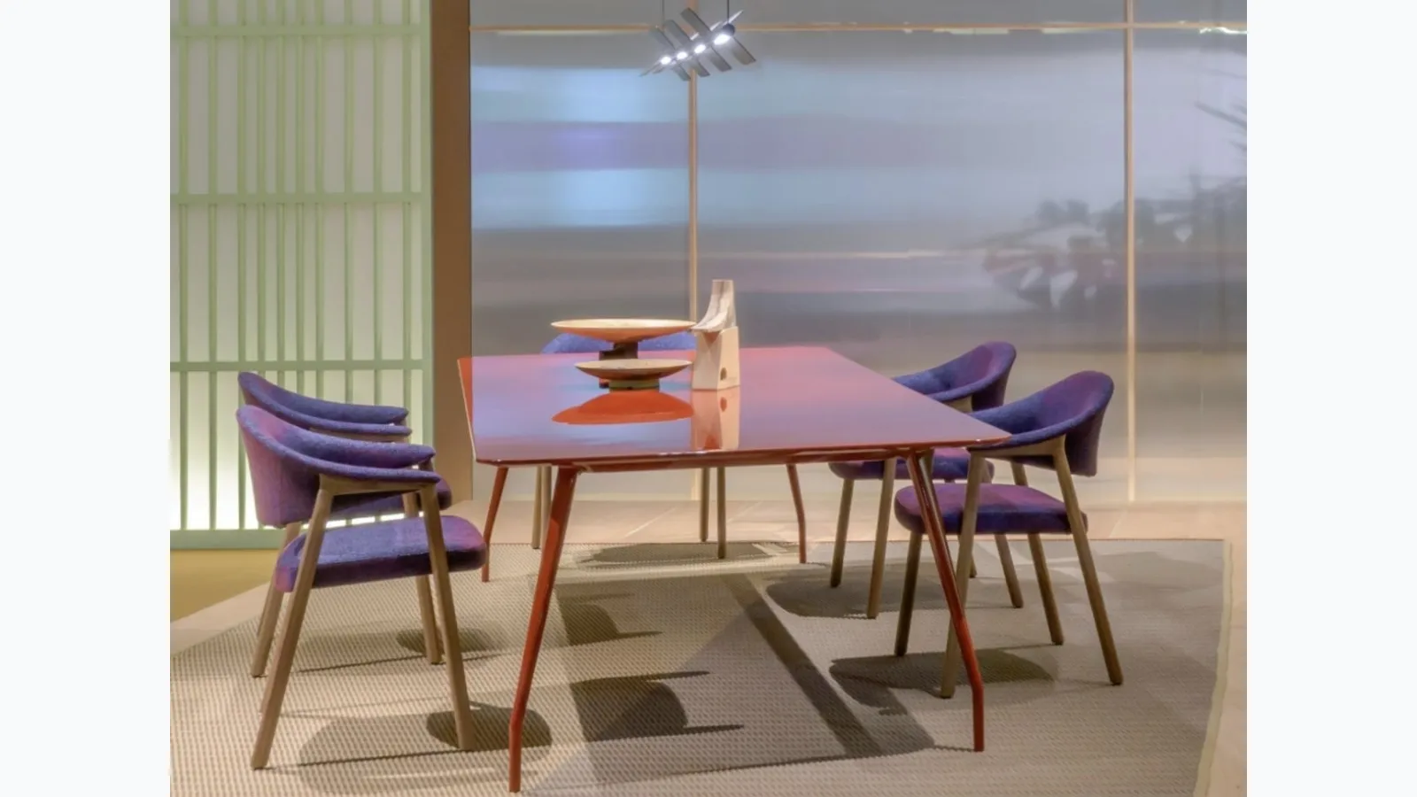 Héra Soft Upholstered Chair by Pedrali