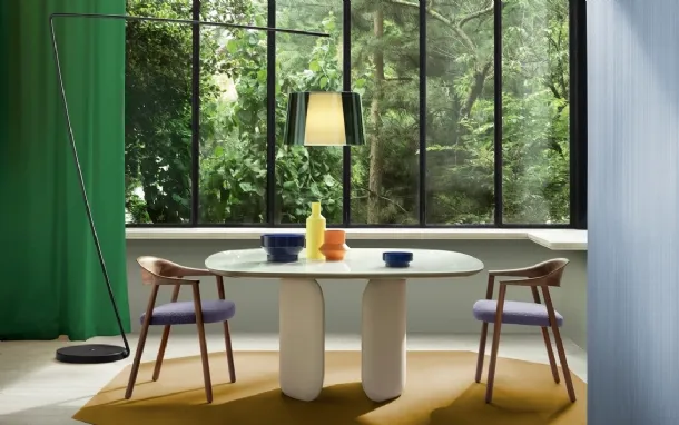 Héra chair by Pedrali