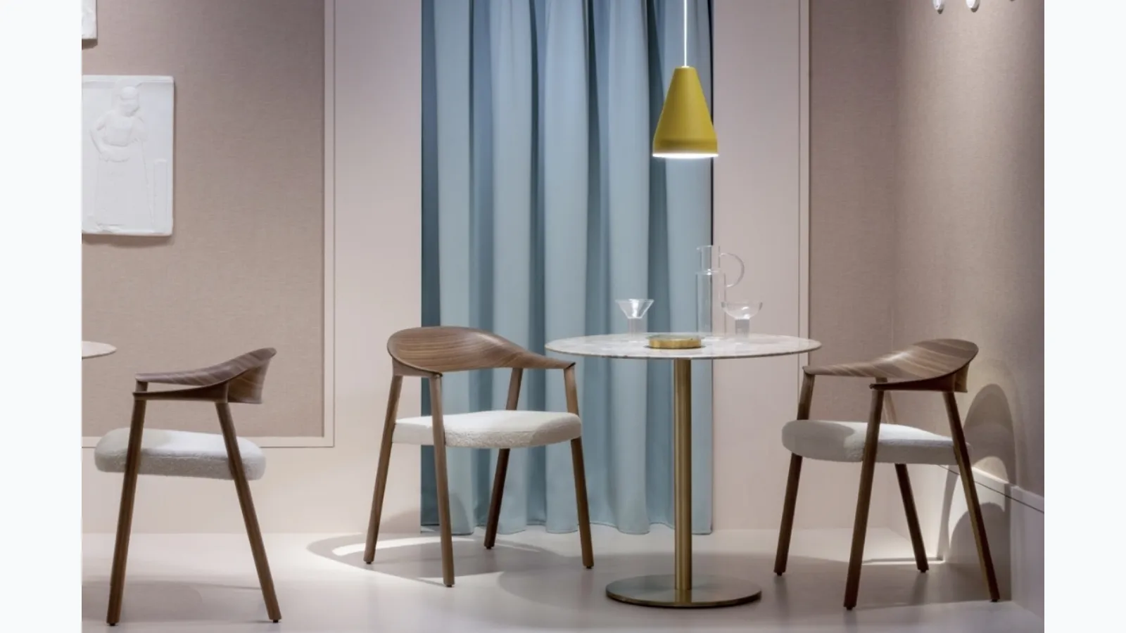 Hera chair by Pedrali