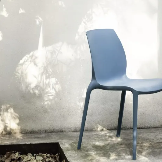 Polypropylene chair Hidra by Bontempi