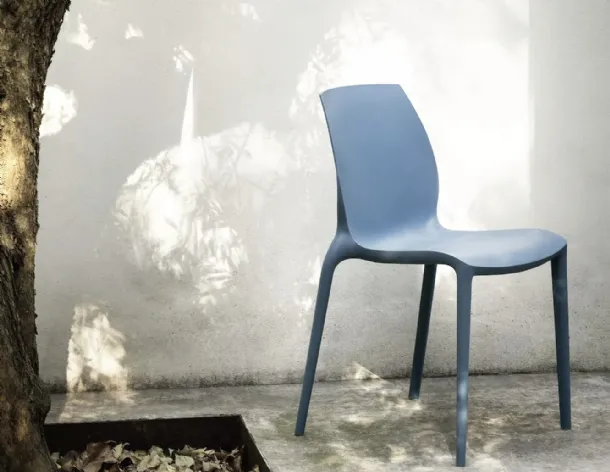 Polypropylene chair Hidra by Bontempi
