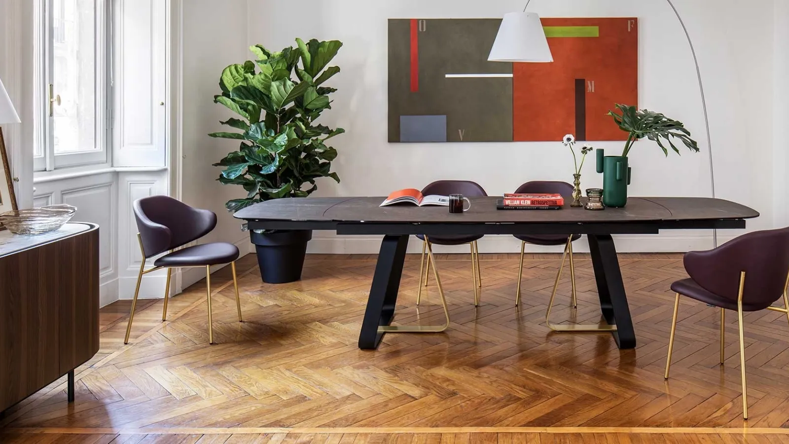 Holly chair by Calligaris
